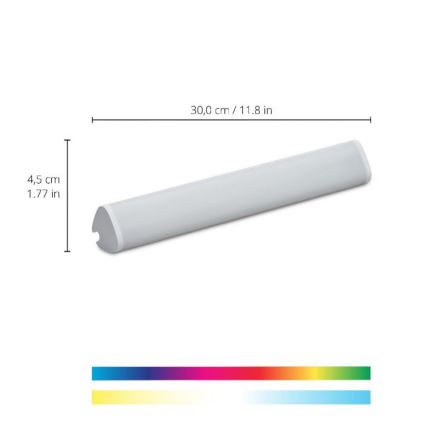 WiZ - Lâmpada LED RGBW Regulável BAR LED/5,5W/230V 2200-6500K Wi-Fi