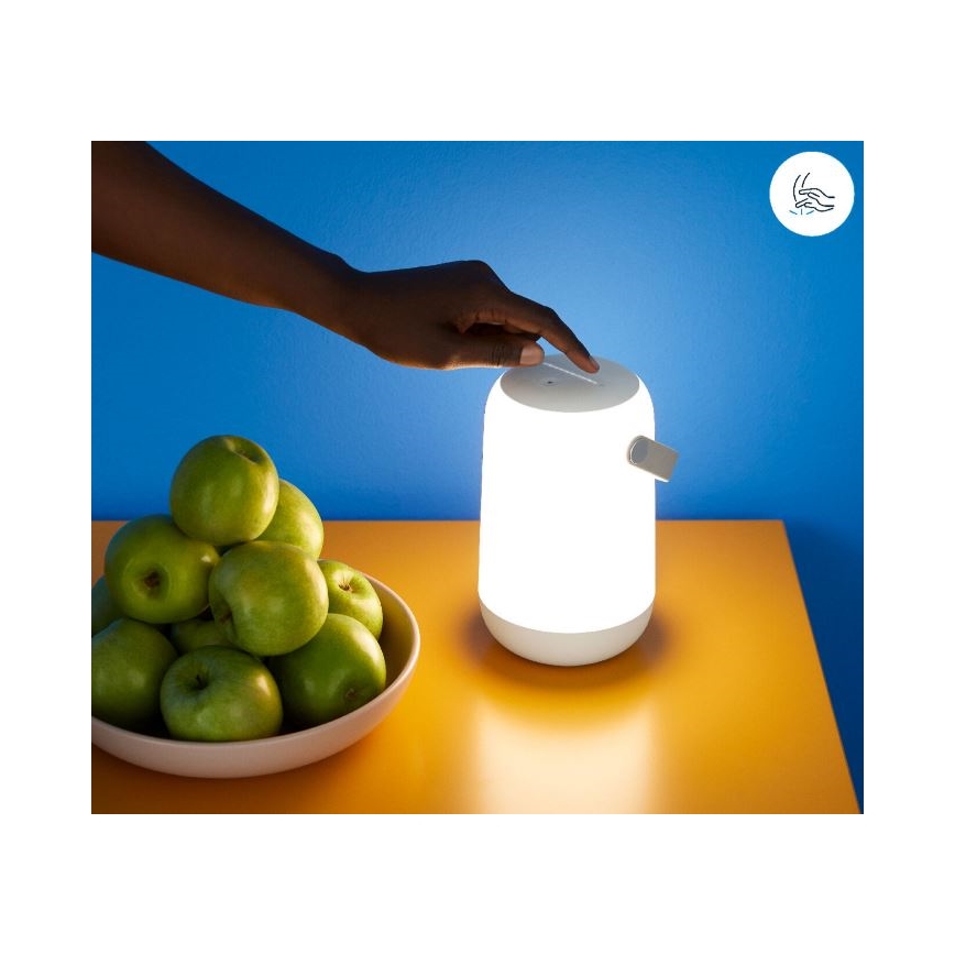 WiZ - Lâmpada portátil LED RGBW regulável MOBILE LED/13,5W/5V 2200-6500K Wi-Fi 1800 mAh