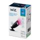 WiZ - LED RGBW Foco exterior com regulação SPOT LED/4W/12V 2700K-5000K IP65 Wi-Fi