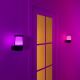 WiZ - LED RGBW Iluminação de parede exterior com regulação ELPAS LED/8,5W/230V 2700–5000K IP44 Wi-Fi