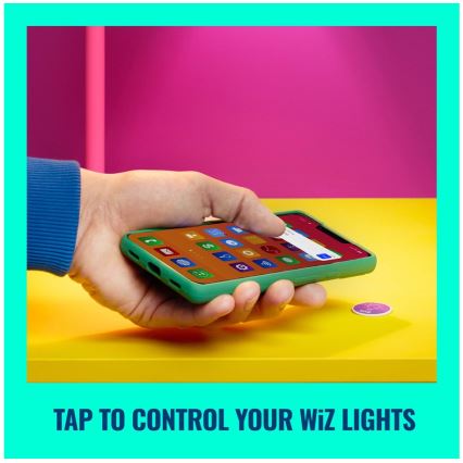 WiZ - NFC Auto-adesivo tag para controlar a iluminação 4 pçs