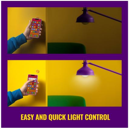 WiZ - NFC Auto-adesivo tag para controlar a iluminação 4 pçs