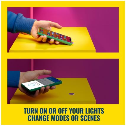 WiZ - NFC Auto-adesivo tag para controlar a iluminação 4 pçs