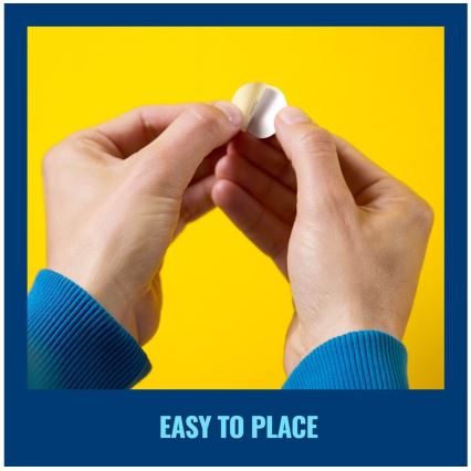 WiZ - NFC Auto-adesivo tag para controlar a iluminação 4 pçs