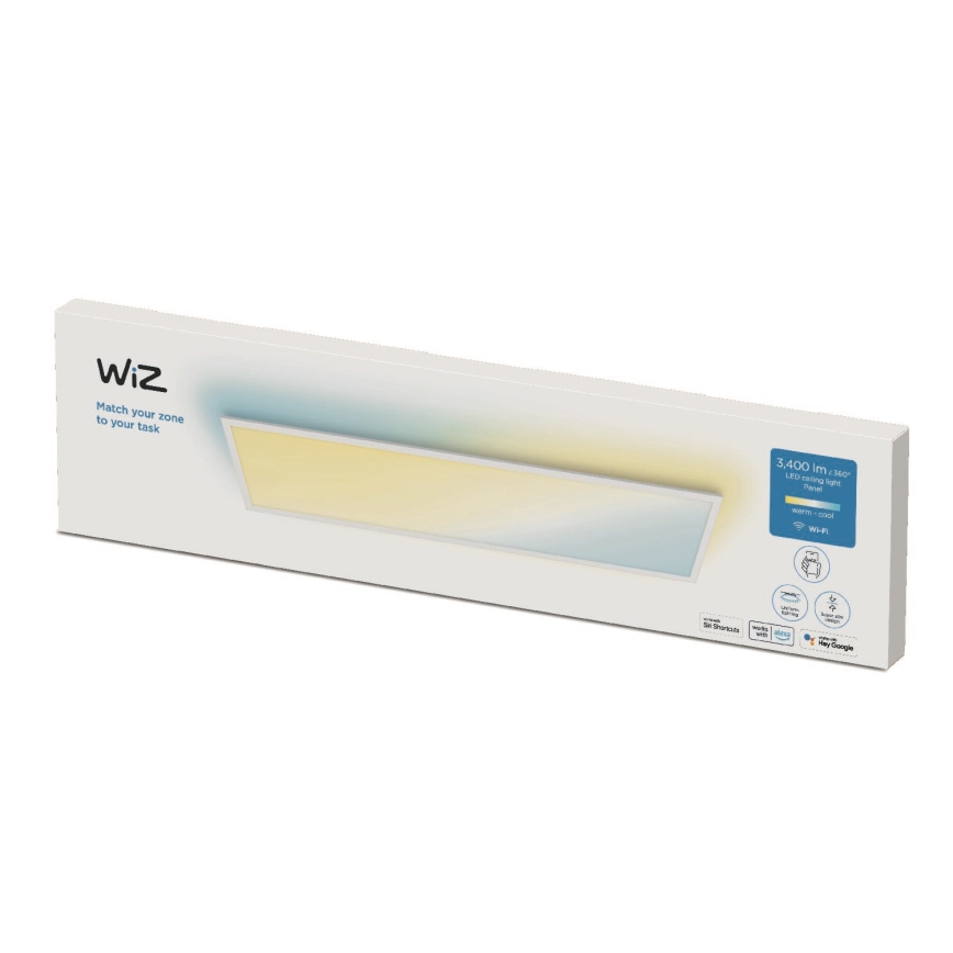 WiZ - Painel LED com regulação SUPERSLIM LED/36W/230V 2700-6500K Wi-Fi branco