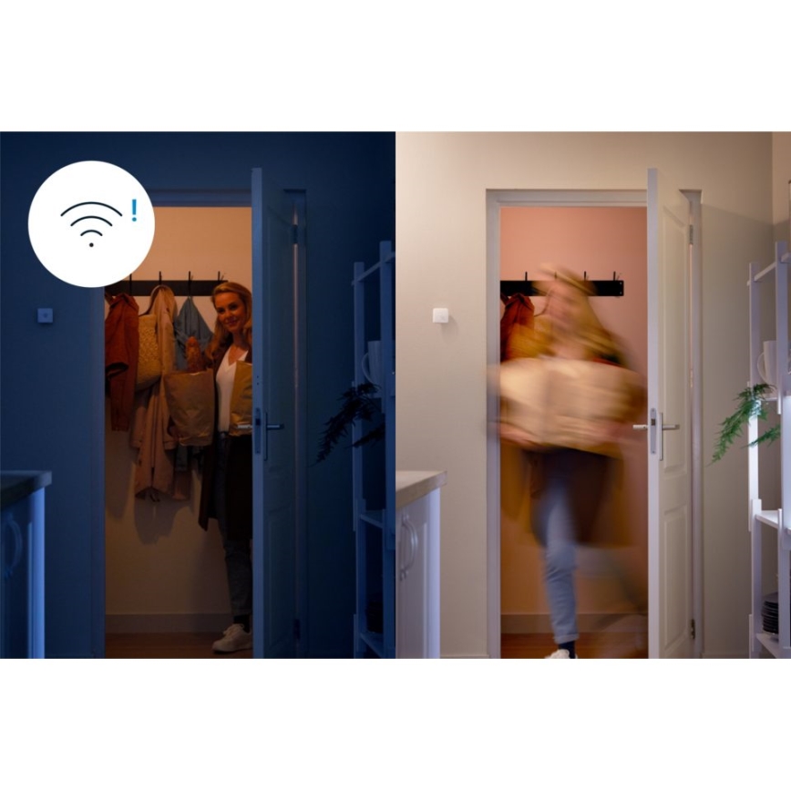 WiZ - Sensor de movimento 1xLR6 Wi-Fi