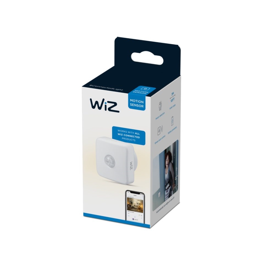 WiZ - Sensor de movimento 1xLR6 Wi-Fi