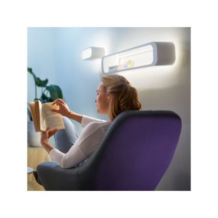 WiZ - Tira LED RGBW com regulação 1m LED/11W/12V 2700-6500K Wi-Fi