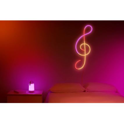 WiZ - Tira LED RGBW com regulação 3m LED/24W/230V 2700-5000K Wi-Fi