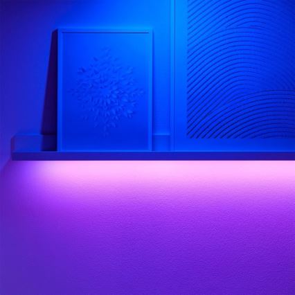 WiZ - Tira LED RGBW com regulação 4m LED/13W/230V 2700-6500K Wi-Fi