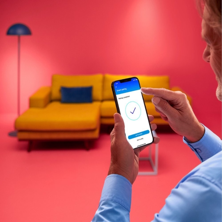 WiZ - Tira LED RGBW com regulação 4m LED/13W/230V 2700-6500K Wi-Fi