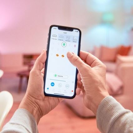 WiZ - Tomada inteligente E 2300W + medidor de potência Wi-Fi