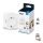 WiZ - Tomada inteligente F 2300W + powermeter Wi-Fi SCHUKO