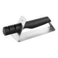 WMF - Afiador de facas GOURMET 22,3 cm preto/aço inoxidável