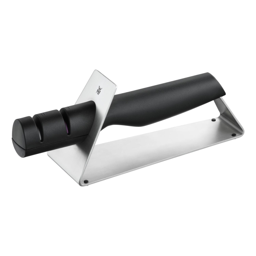 WMF - Afiador de facas GOURMET 22,3 cm preto/aço inoxidável