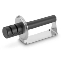 WMF - Afiador de facas GOURMET 42,5 cm preto/inox