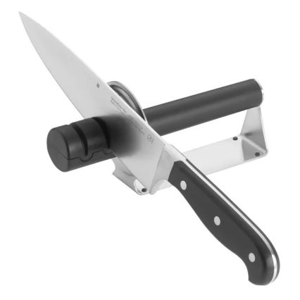 WMF - Afiador de facas GOURMET 42,5 cm preto/inox