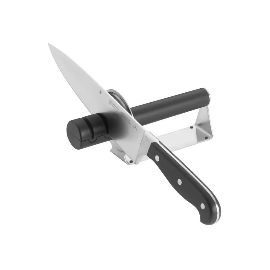 WMF - Afiador de facas GOURMET 42,5 cm preto/inox