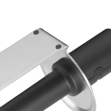 WMF - Afiador de facas GOURMET 42,5 cm preto/inox