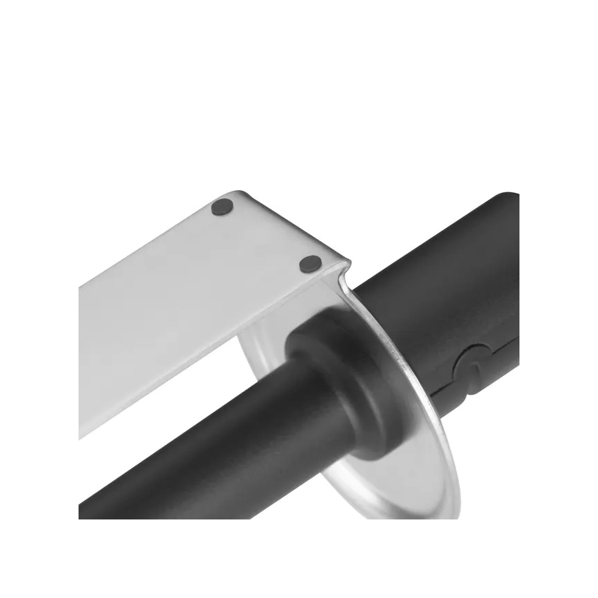 WMF - Afiador de facas GOURMET 42,5 cm preto/inox