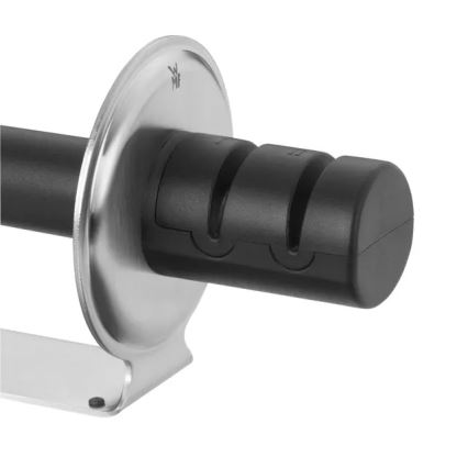 WMF - Afiador de facas GOURMET 42,5 cm preto/inox
