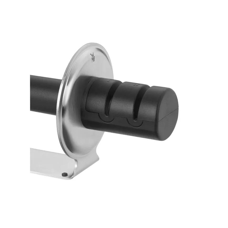 WMF - Afiador de facas GOURMET 42,5 cm preto/inox