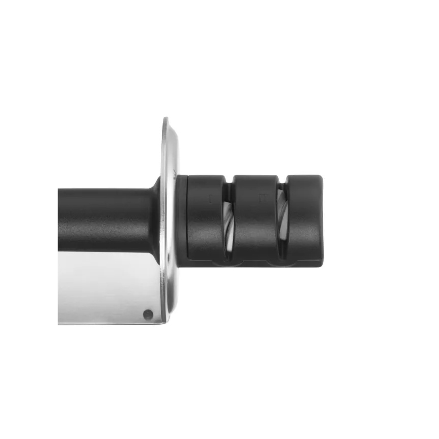 WMF - Afiador de facas GOURMET 42,5 cm preto/inox