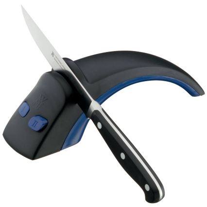 WMF - Afiador de facas GOURMET preto/azul