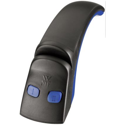 WMF - Afiador de facas GOURMET preto/azul