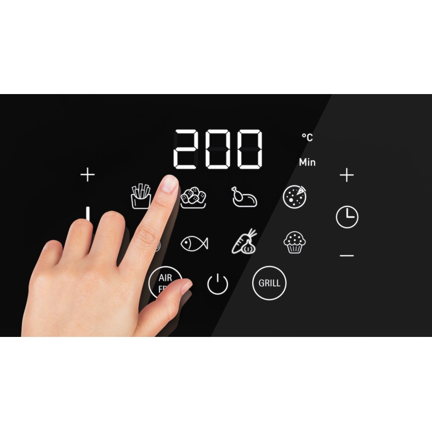 WMF - Air fryer MULTI TASTE 1550W/230V preto