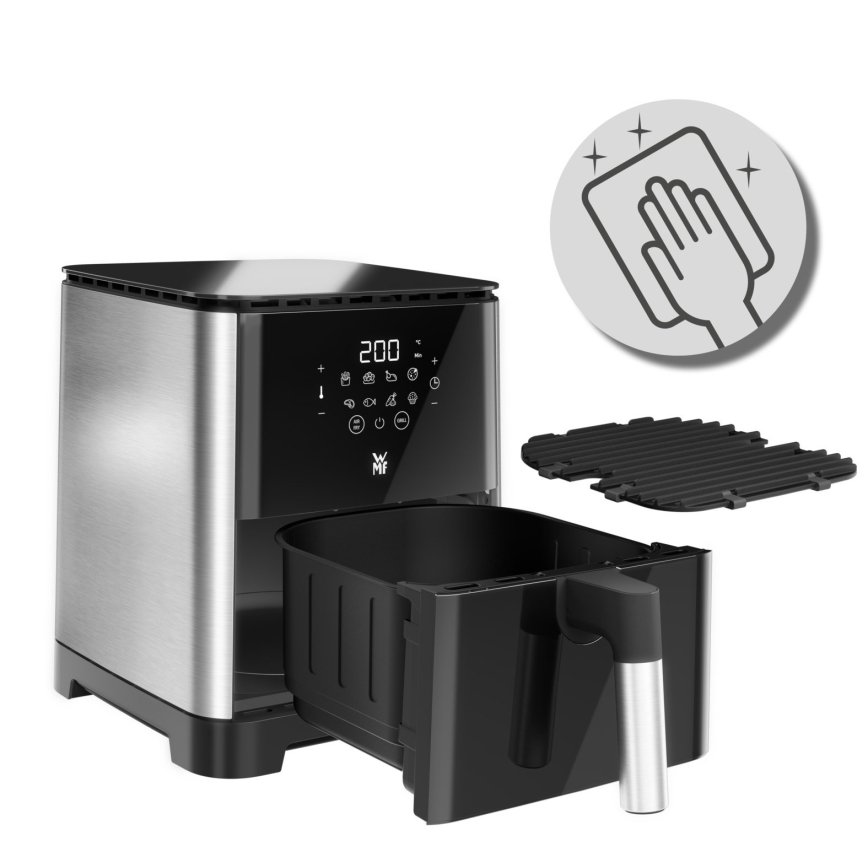 WMF - Air fryer MULTI TASTE 1550W/230V preto