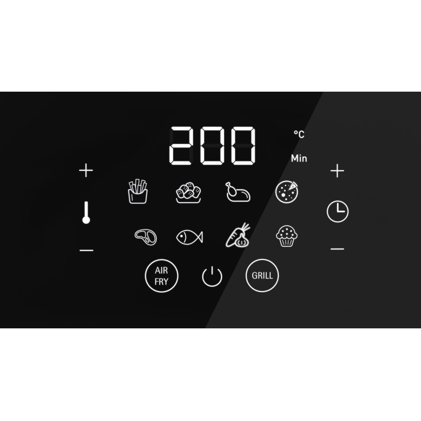 WMF - Air fryer MULTI TASTE 1550W/230V preto