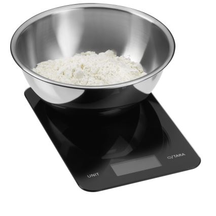 WMF - Balança de cozinha 2xCR2032 preto