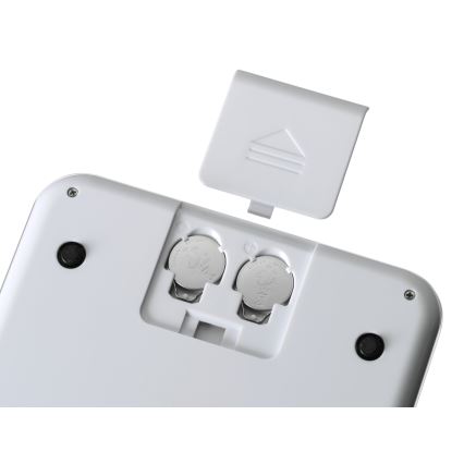 WMF - Balança de cozinha 2xCR2032 preto