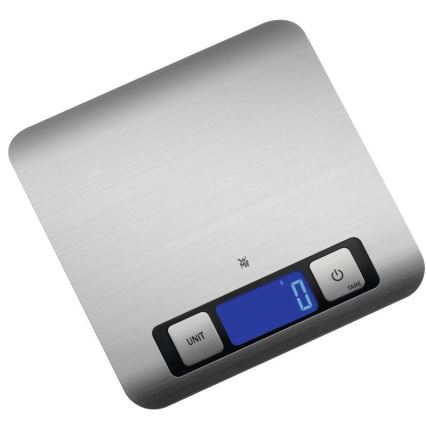 WMF - Balança de cozinha digital 2xCR2032 aço inoxidável