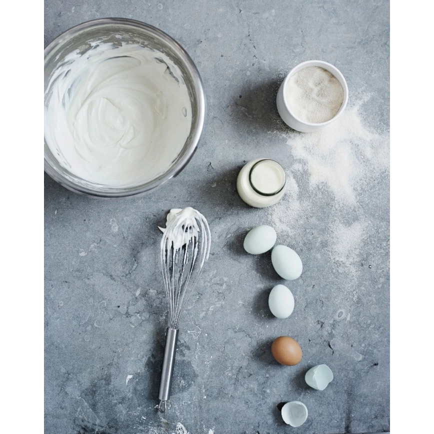 WMF - Batedor PROFI PLUS 25 cm em aço inoxidável