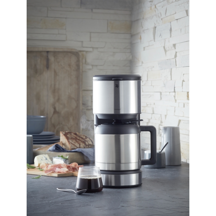 WMF - Cafeteira de filtro 1000W/230V, inox