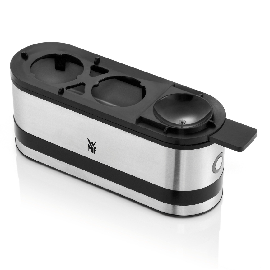 WMF - Caldeira de dois ovos KITCHENminis 250W/230V aço inoxidável