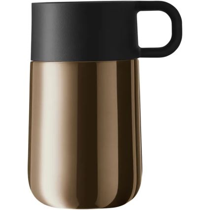WMF - Caneca térmica de viagem IMPULSE castanha 0.3 l