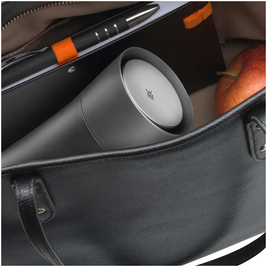 WMF - Caneca térmica IMPULSE antracite 0,35 l
