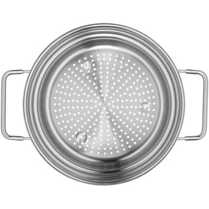 WMF - Cesto para cozedura a vapor, Ø 20 cm, aço inoxidável