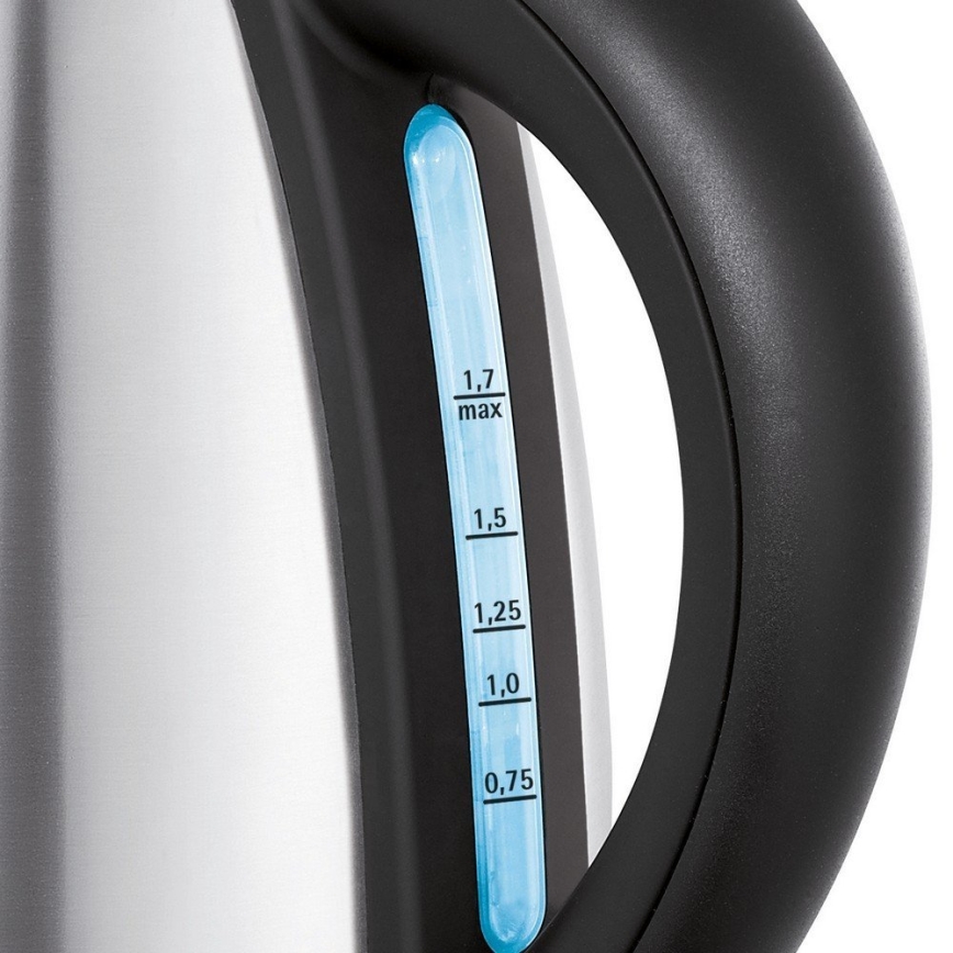WMF - Chaleira BUENO 1,7l 2400W/230V aço inoxidável