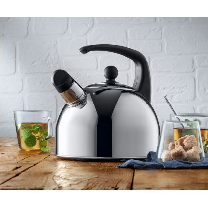 WMF - Chaleira com apito 2l aço inoxidável