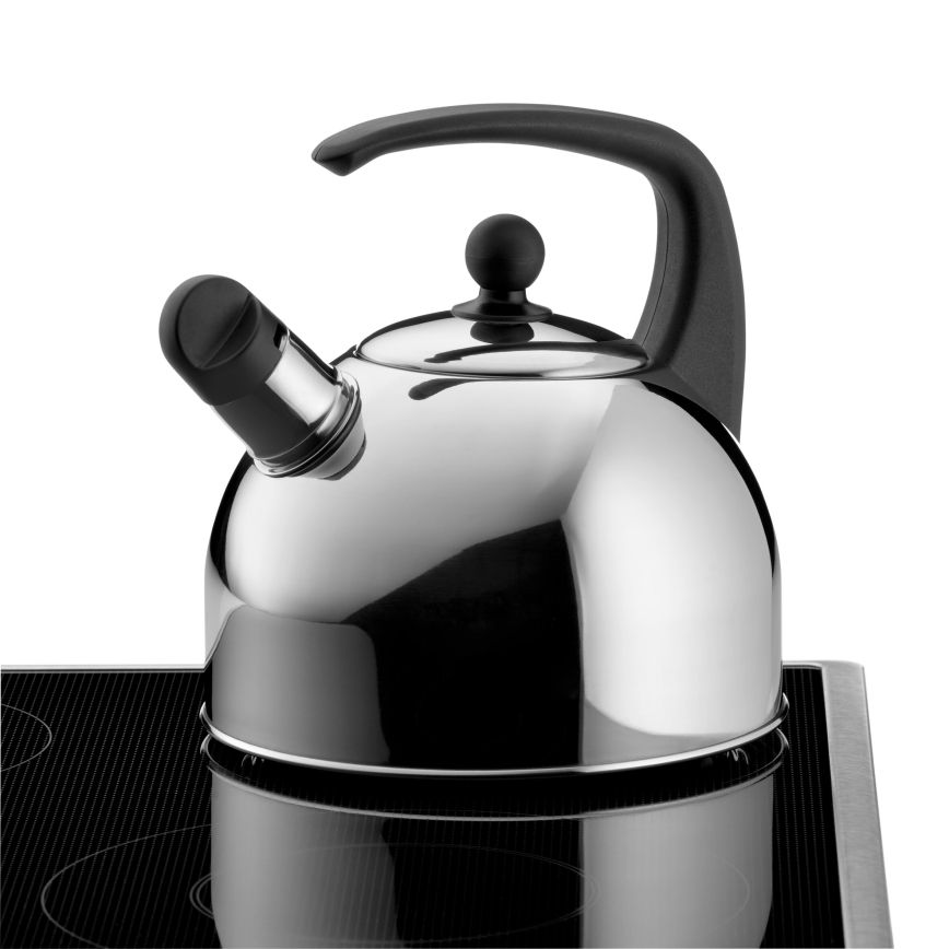 WMF - Chaleira com apito 2l aço inoxidável