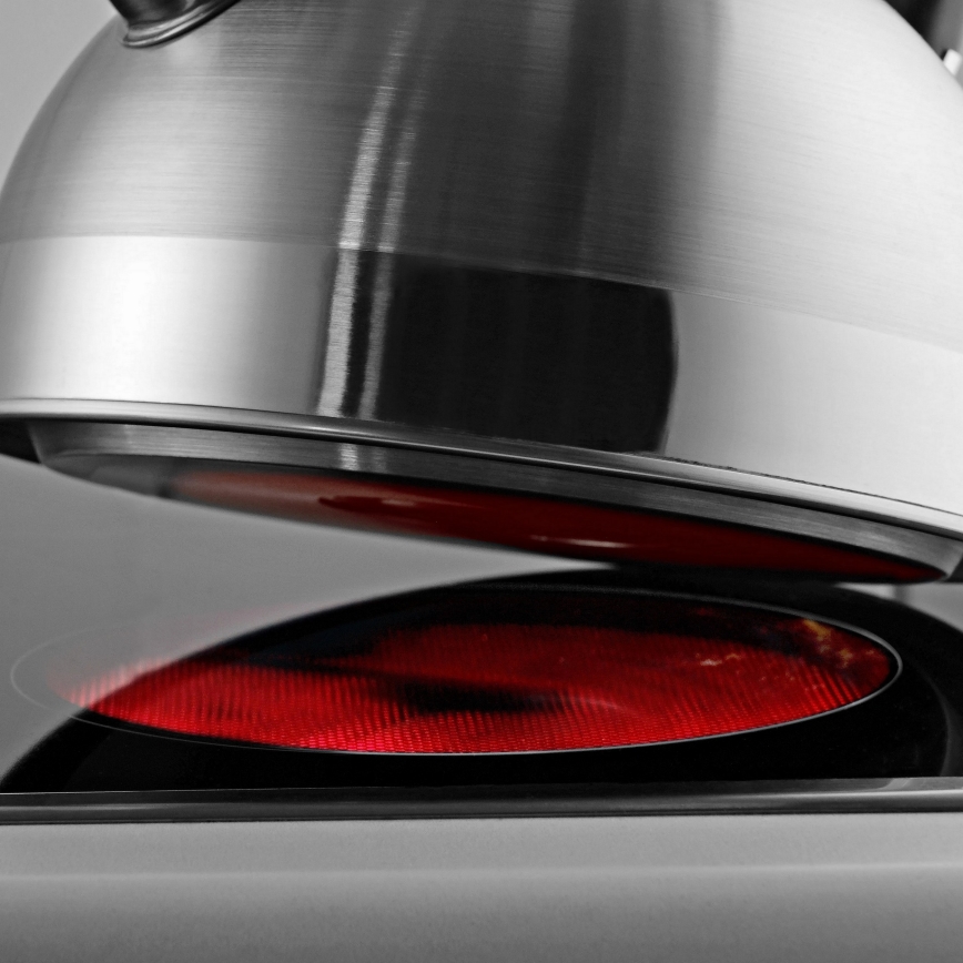 WMF - Chaleira com apito ORBIT 1,5 l em aço inoxidável