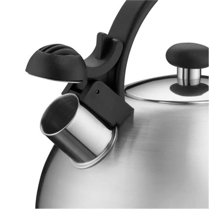 WMF - Chaleira com apito ORBIT 1,5 l em aço inoxidável
