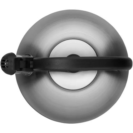WMF - Chaleira com apito ORBIT 1,5 l em aço inoxidável