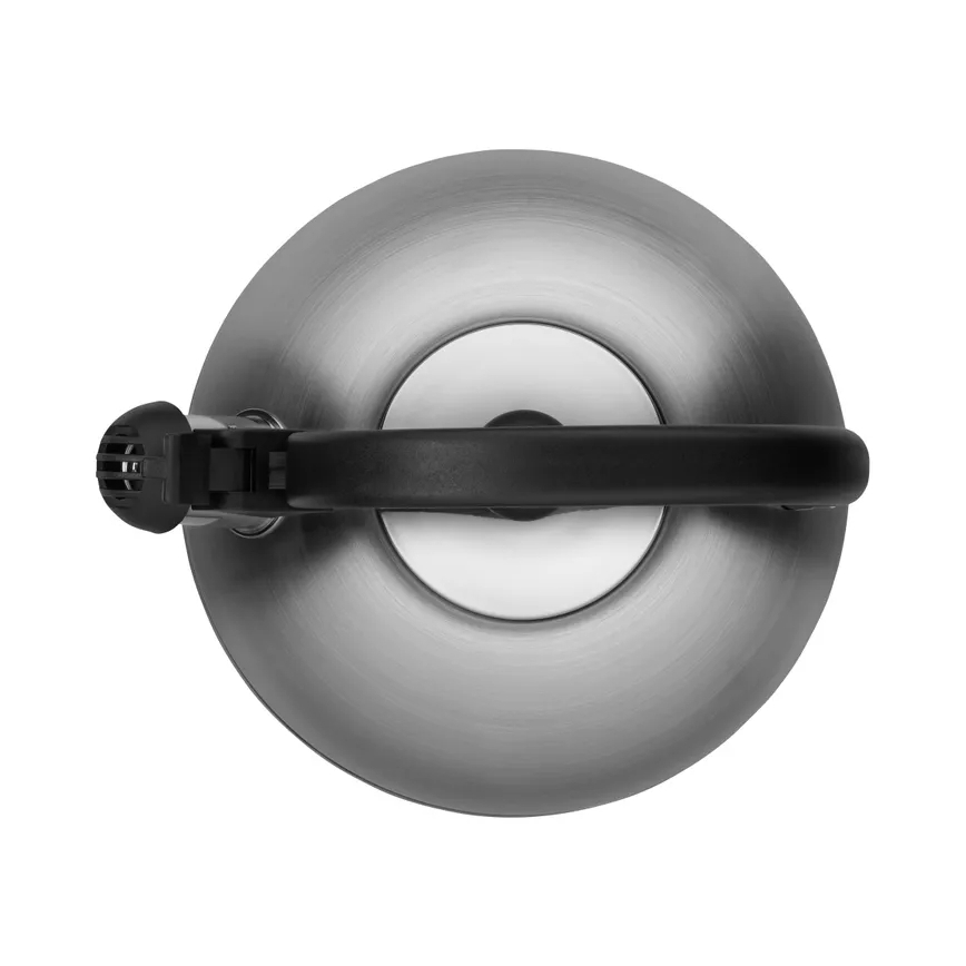 WMF - Chaleira com apito ORBIT 1,5 l em aço inoxidável