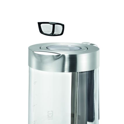 WMF - Chaleira LONO 1,7l 3000W/230V cromado brilhante