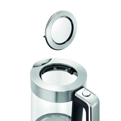 WMF - Chaleira LONO 1,7l 3000W/230V cromado brilhante